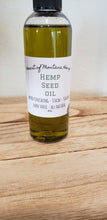 Load image into Gallery viewer, Hemp Seed Oil Wood Finishing &amp; Sealant - All Natural, Non Toxic
