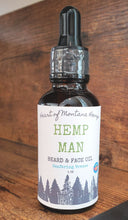 Load image into Gallery viewer, Seafaring Breeze - Hemp Man Beard &amp; Face Oil for Him
