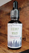Load image into Gallery viewer, Cattleman&#39;s Country Hemp Beard &amp; Face Oil Just for Him
