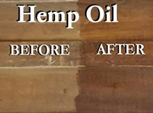 Load image into Gallery viewer, Hemp Seed Oil Wood Finishing &amp; Sealant - All Natural, Non Toxic
