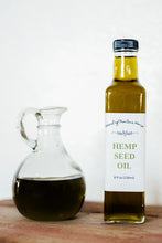 Load image into Gallery viewer, 100% USA (Montana) Cold-Pressed Hemp Seed Oil
