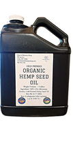 Load image into Gallery viewer, Organic - 100% USA Montana Grown &amp; Cold-Pressed Hemp Seed Oil
